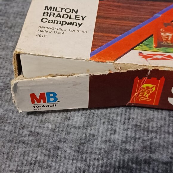 Vintage 1975 Stratego Board Game Incomplete - Picture 5 of 6